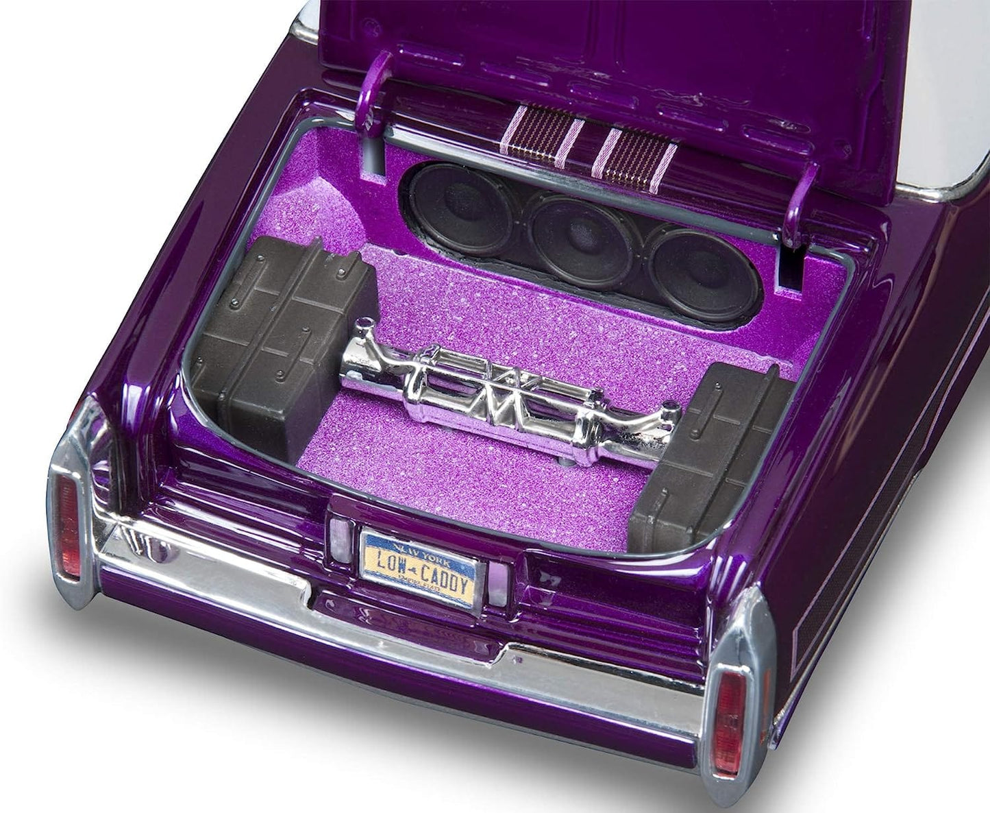 RMX Scale Model Kits 1/25 Revell Custom Cadillac Lowrider