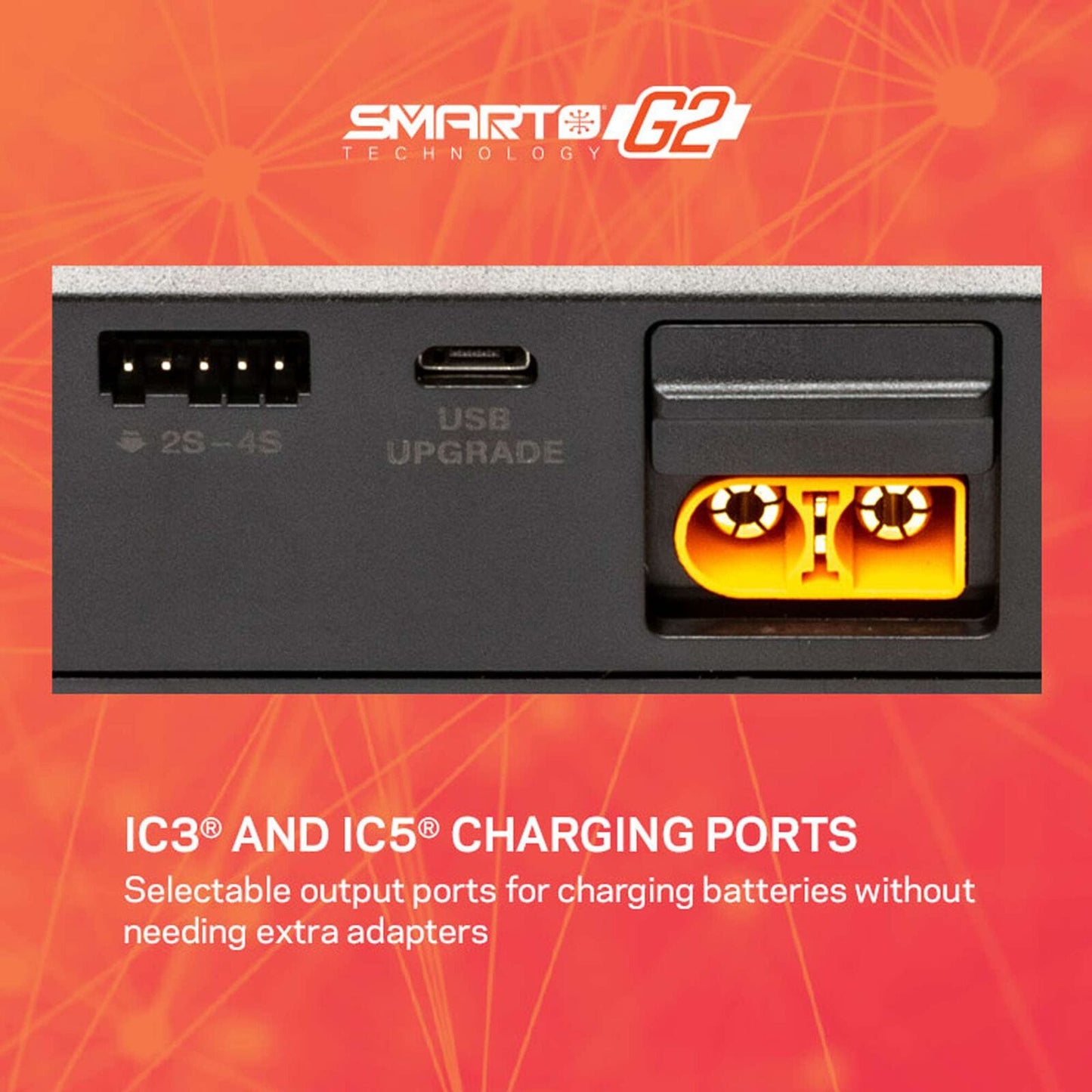 Spektrum Battery Charger Spektrum S155 G2 1x55W AC Smart Charger