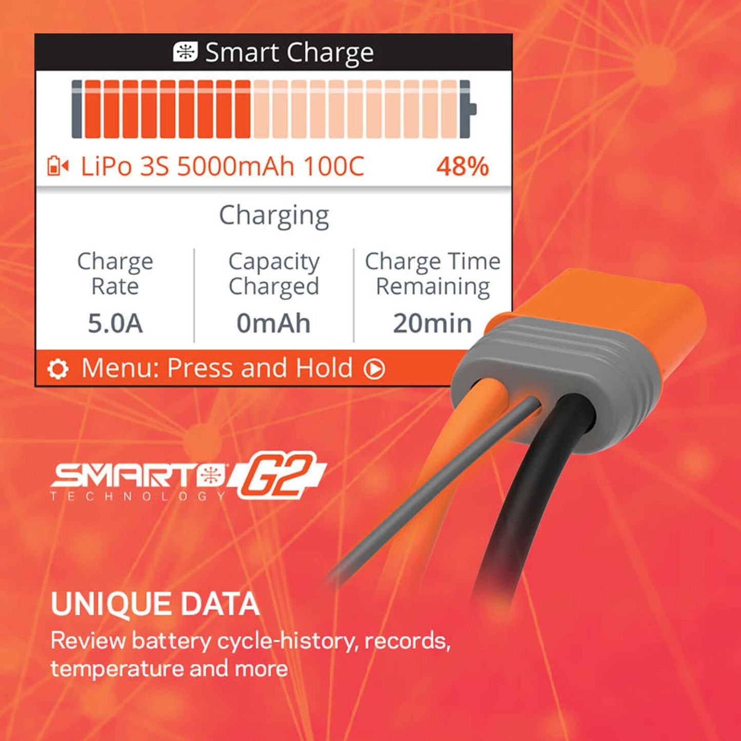 Spektrum Battery Charger Spektrum S155 G2 1x55W AC Smart Charger