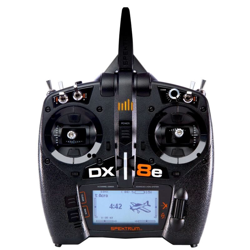 Spektrum Remote Control Toy Accessories Spektrum DX8e 8-Channel DSMX Transmitter