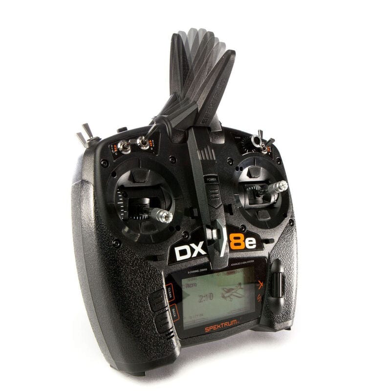 Spektrum Remote Control Toy Accessories Spektrum DX8e 8-Channel DSMX Transmitter