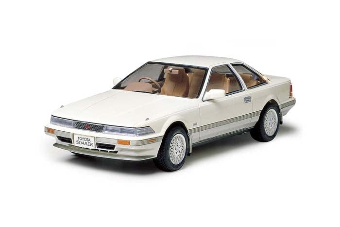 Tamiya Scale Model Kits 1/24 Tamiya Toyota Soarer 3.0 GT Limited