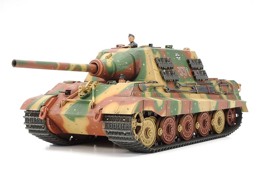 Tamiya Scale Model Kits 1/35 Tamiya German Destroyer Jagdtiger W/Photo Etch Parts