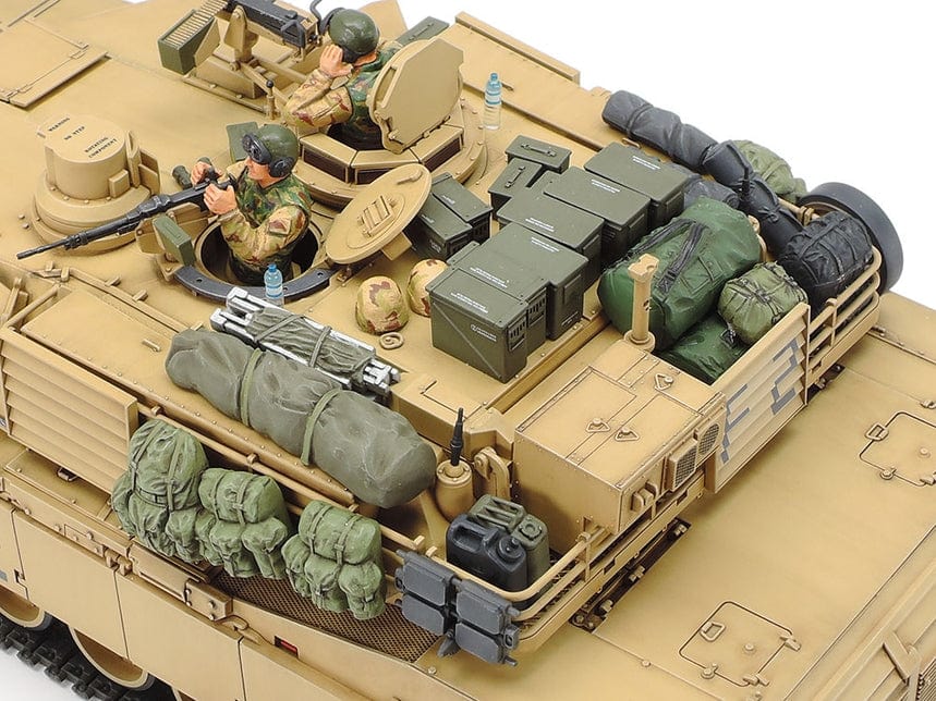 Tamiya Scale Model Kits 1/35 Tamiya M1A2 Abrams "Operation Iraqi Freedom"