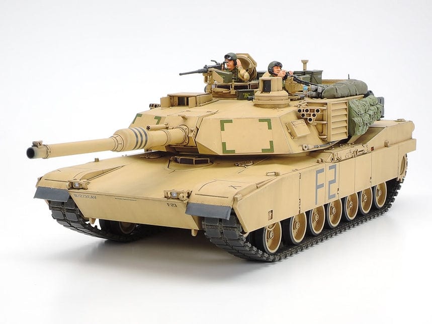 Tamiya Scale Model Kits 1/35 Tamiya M1A2 Abrams "Operation Iraqi Freedom"