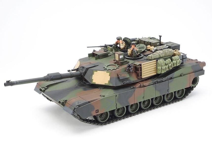 Tamiya Scale Model Kits 1/35 Tamiya M1A2 Abrams "Operation Iraqi Freedom"