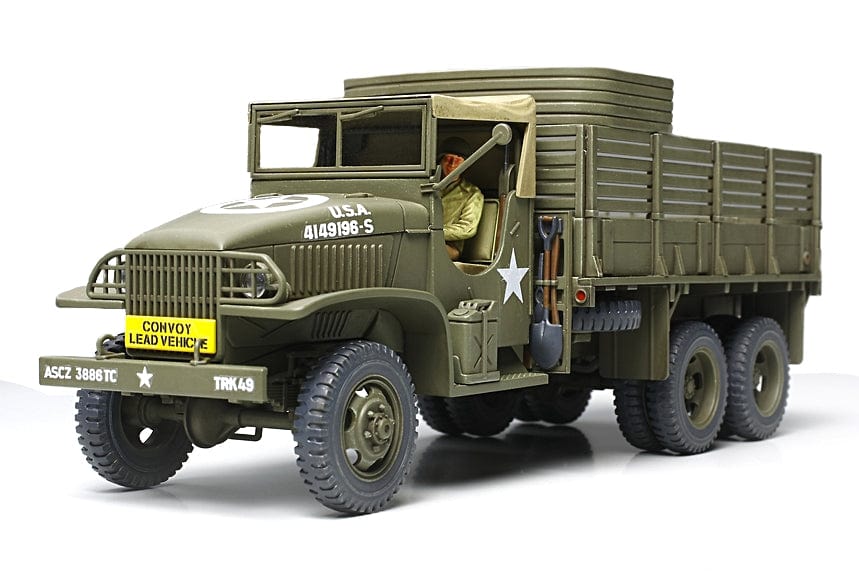 Tamiya Scale Model Kits 1/48 Tamiya US 2.5ton 6x6 Cargo Truck