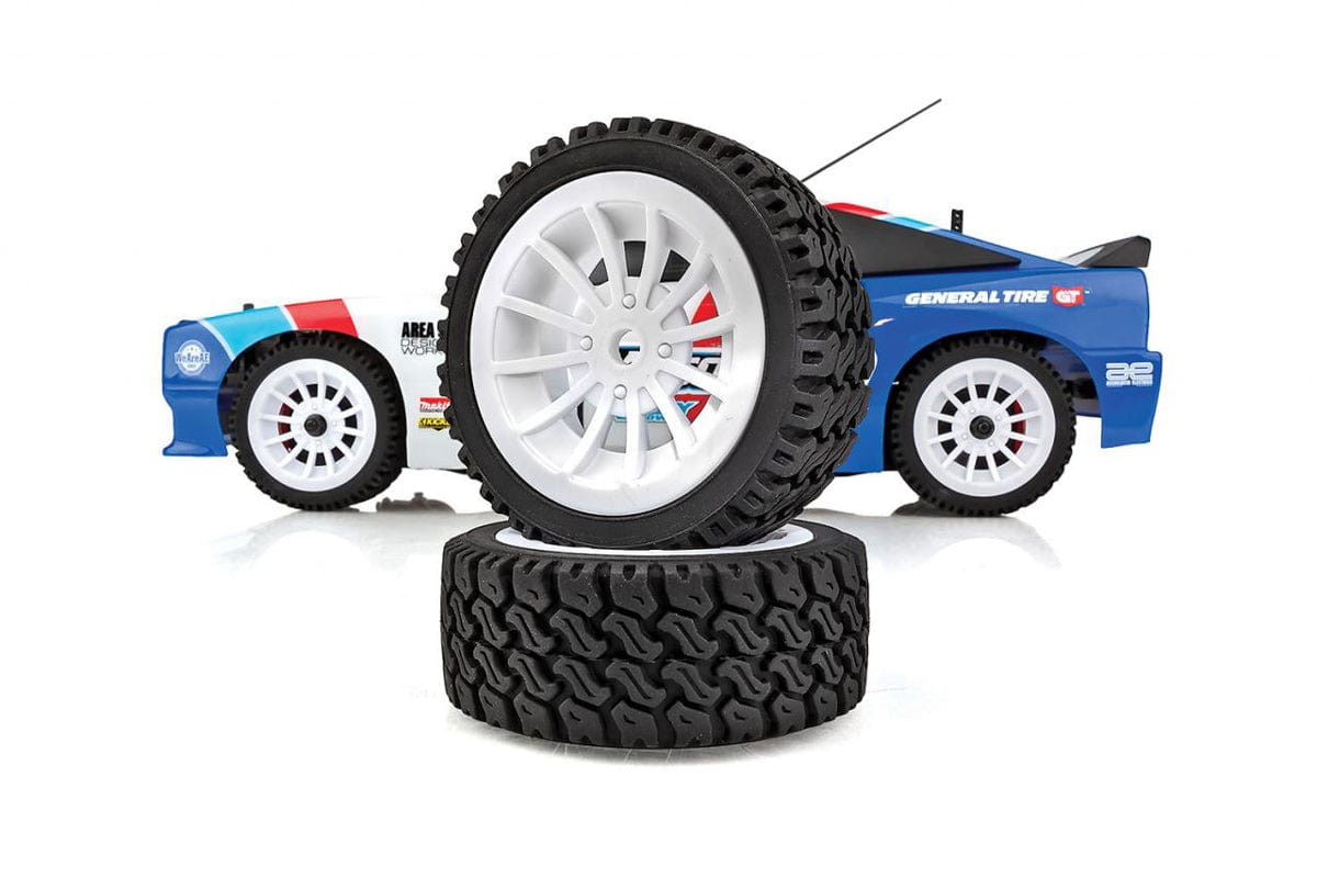 Team Associated Remote Control Cars & Trucks 1/10 Team Associated Apex2 Sport, A550 Rally Car RTR LiPo Combo