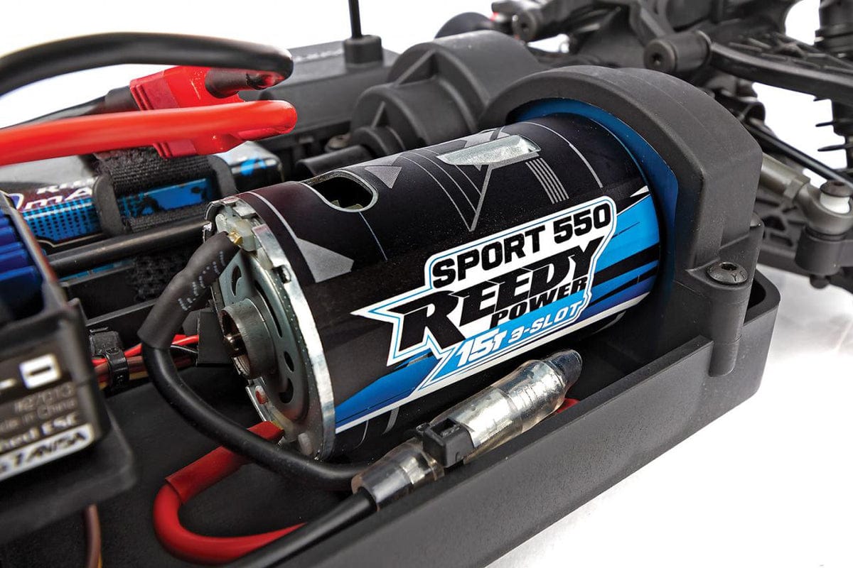 Team Associated Remote Control Cars & Trucks 1/10 Team Associated Apex2 Sport, A550 Rally Car RTR LiPo Combo
