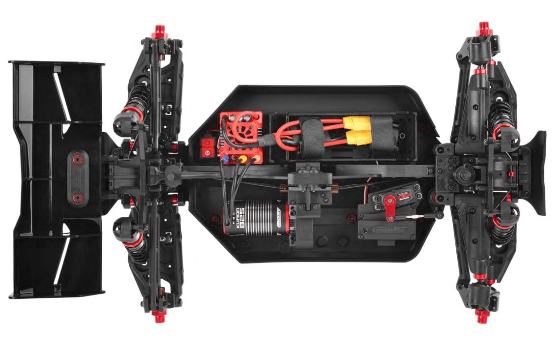 Team Corally Remote Control Cars & Trucks Team Corally Asuga XLR 6S RTR Racing Buggy, Large Scale