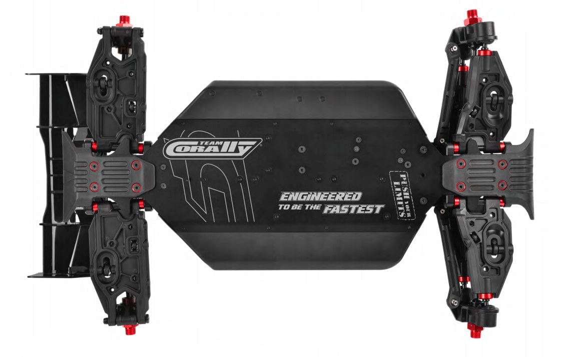 Team Corally Remote Control Cars & Trucks Team Corally Asuga XLR 6S RTR Racing Buggy, Large Scale