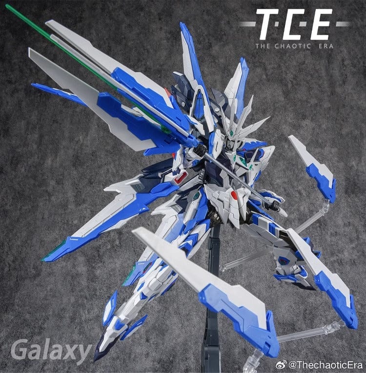 The Chaotic Era Scale Model Kits The Chaotic Era 1/100 Galaxy Mecha Model Kit