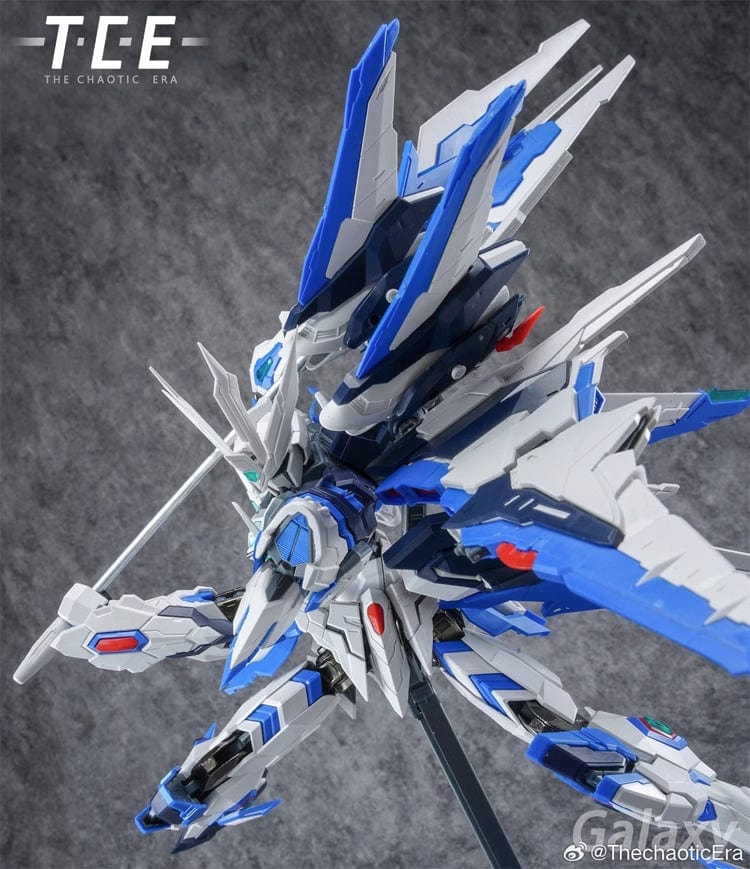 The Chaotic Era Scale Model Kits The Chaotic Era 1/100 Galaxy Mecha Model Kit