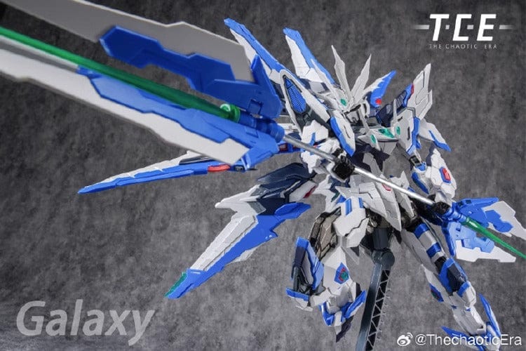 The Chaotic Era Scale Model Kits The Chaotic Era 1/100 Galaxy Mecha Model Kit