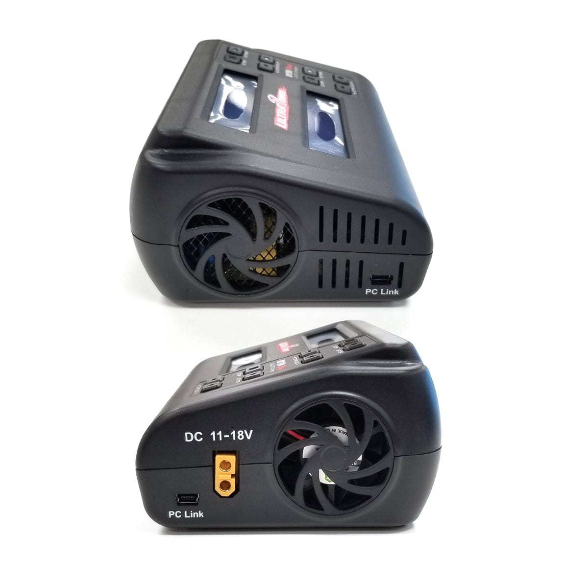 Ultra Power Battery Charger Ultra Power UP200 DUO 200W Dual Port Multi-Chemistry AC/DC Charger