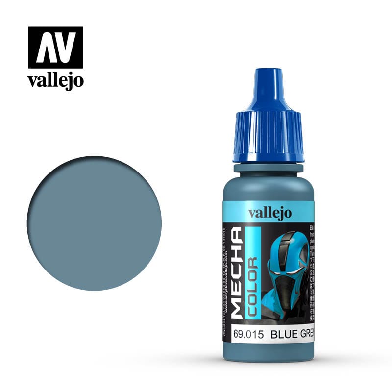 Vallejo Paints Blue Grey Vallejo Mecha Color