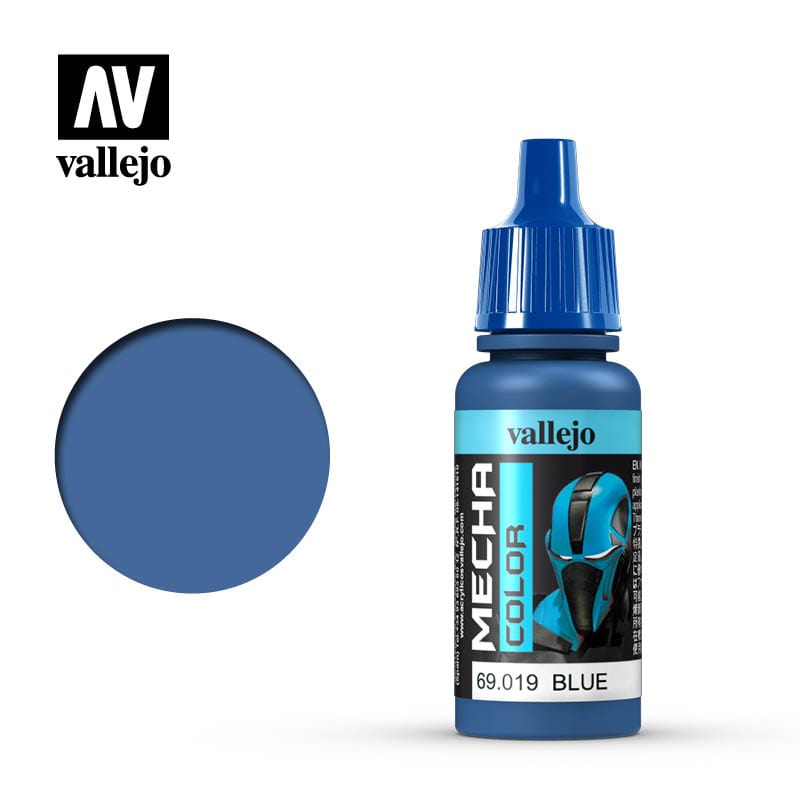Vallejo Paints Blue Vallejo Mecha Color