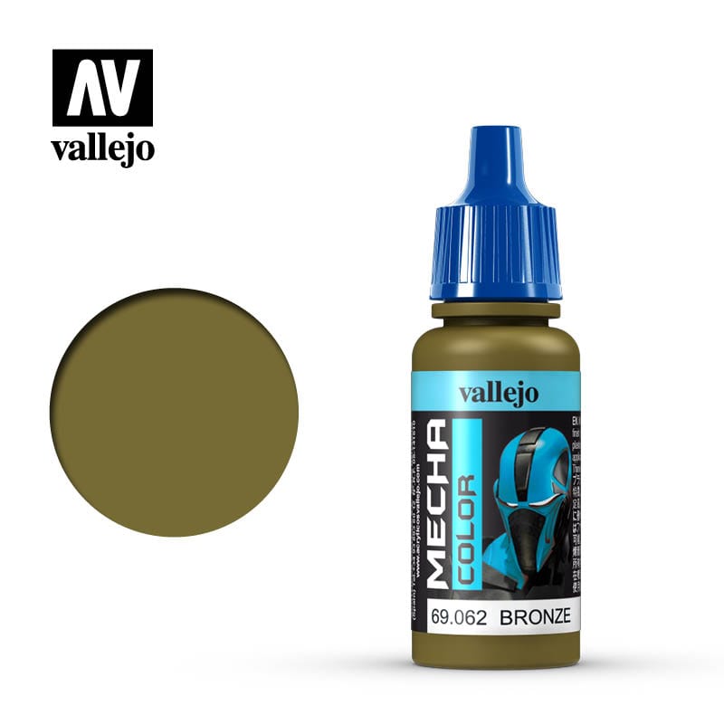 Vallejo Paints Bronze Vallejo Mecha Color