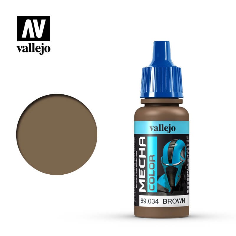 Vallejo Paints Brown Vallejo Mecha Color