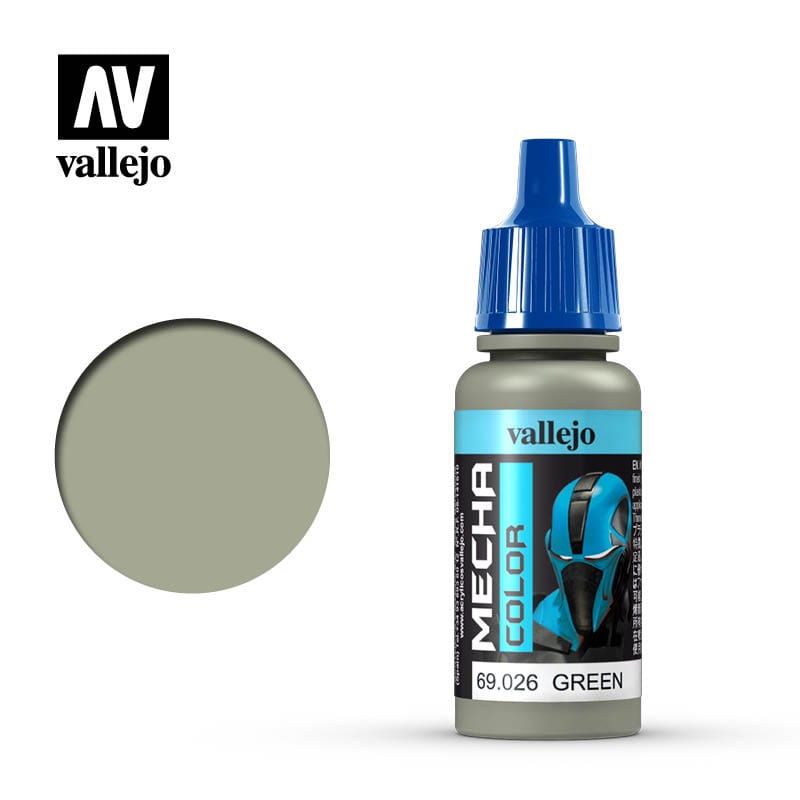 Vallejo Paints Green Vallejo Mecha Color