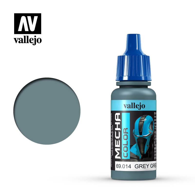 Vallejo Paints Grey Green Vallejo Mecha Color