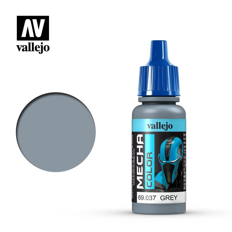 Vallejo Paints Grey Vallejo Mecha Color