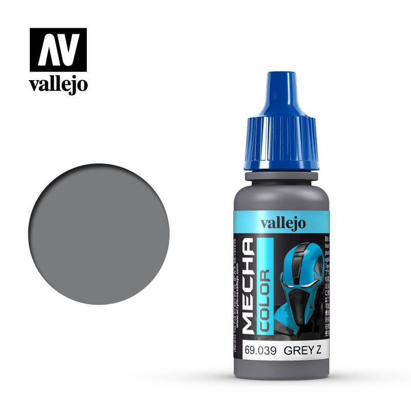 Vallejo Paints Grey Z Vallejo Mecha Color