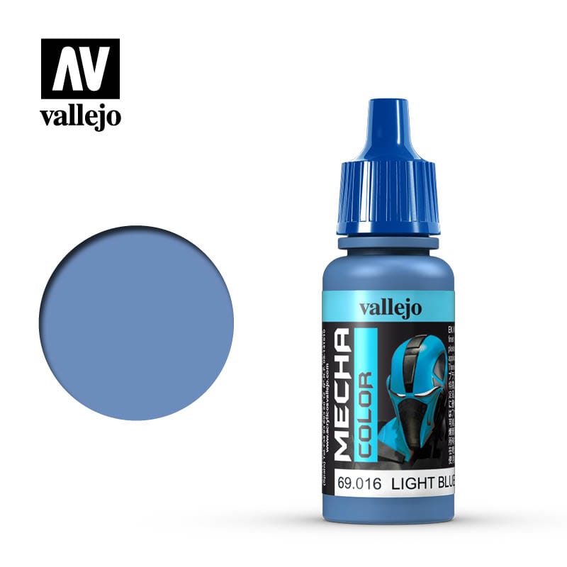 Vallejo Paints Light Blue Vallejo Mecha Color