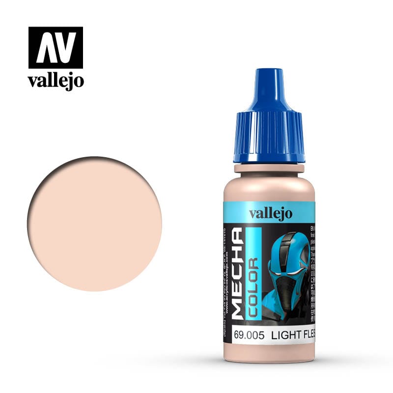 Vallejo Paints Light Flesh Vallejo Mecha Color