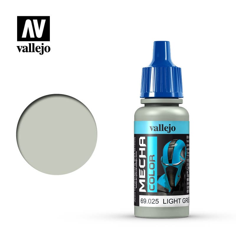 Vallejo Paints Light Green Vallejo Mecha Color