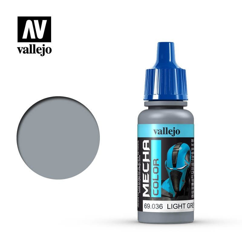 Vallejo Paints Light Grey Vallejo Mecha Color