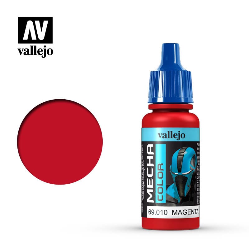 Vallejo Paints Magenta Vallejo Mecha Color