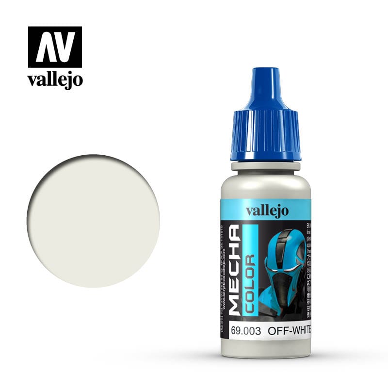 Vallejo Paints Off White Vallejo Mecha Color