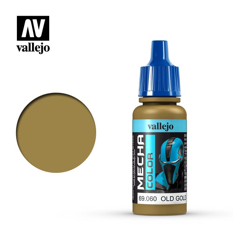 Vallejo Paints Old Gold Vallejo Mecha Color