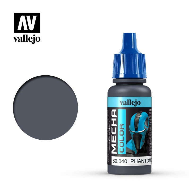 Vallejo Paints Phantom Grey Vallejo Mecha Color