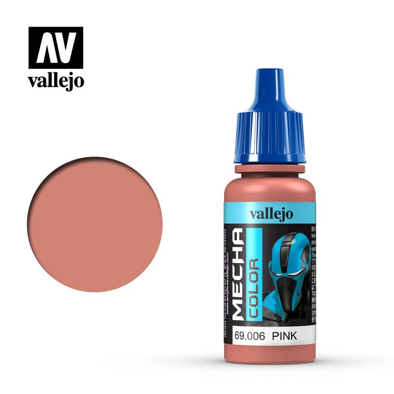 Vallejo Paints Pink Vallejo Mecha Color