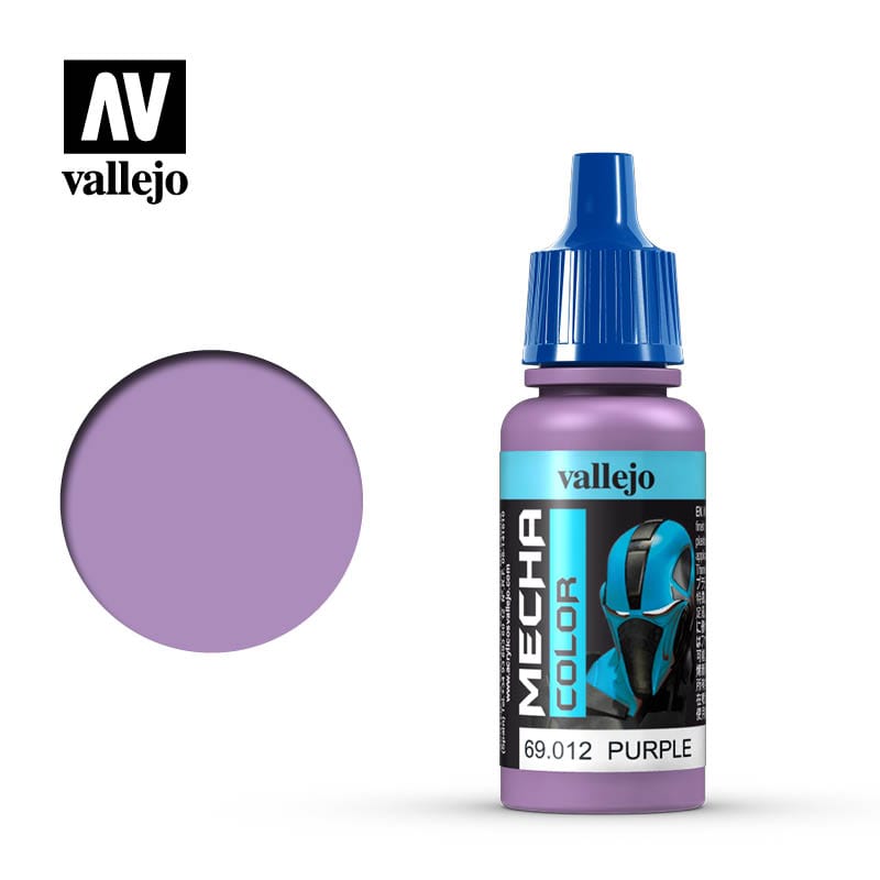Vallejo Paints Purple Vallejo Mecha Color