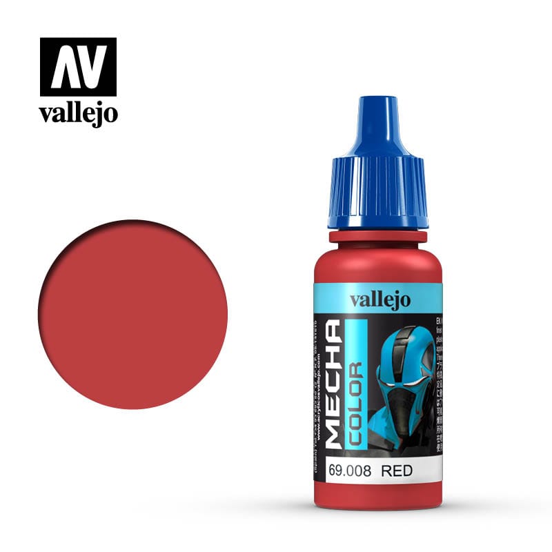 Vallejo Paints Red Vallejo Mecha Color