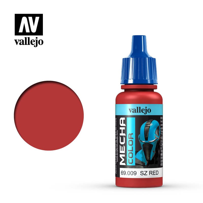 Vallejo Paints SZ Red Vallejo Mecha Color