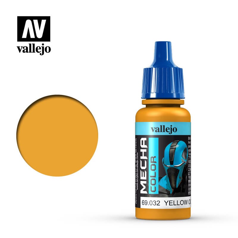 Vallejo Paints Yellow Ochre Vallejo Mecha Color