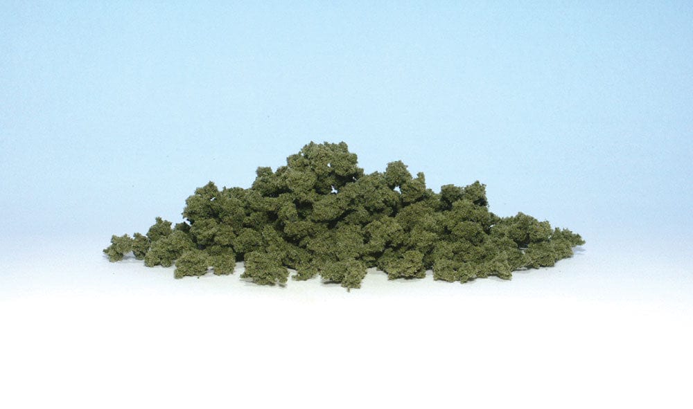 Woodland Scenics Scale Model Accessories Woodland Scenics Bushes Olive Green Bag