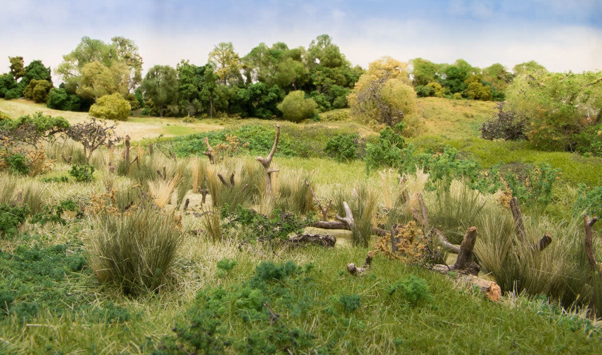 Woodland Scenics Scale Model Accessories Woodland Scenics Field Grass- Light Green (8gms Bag/Cd)