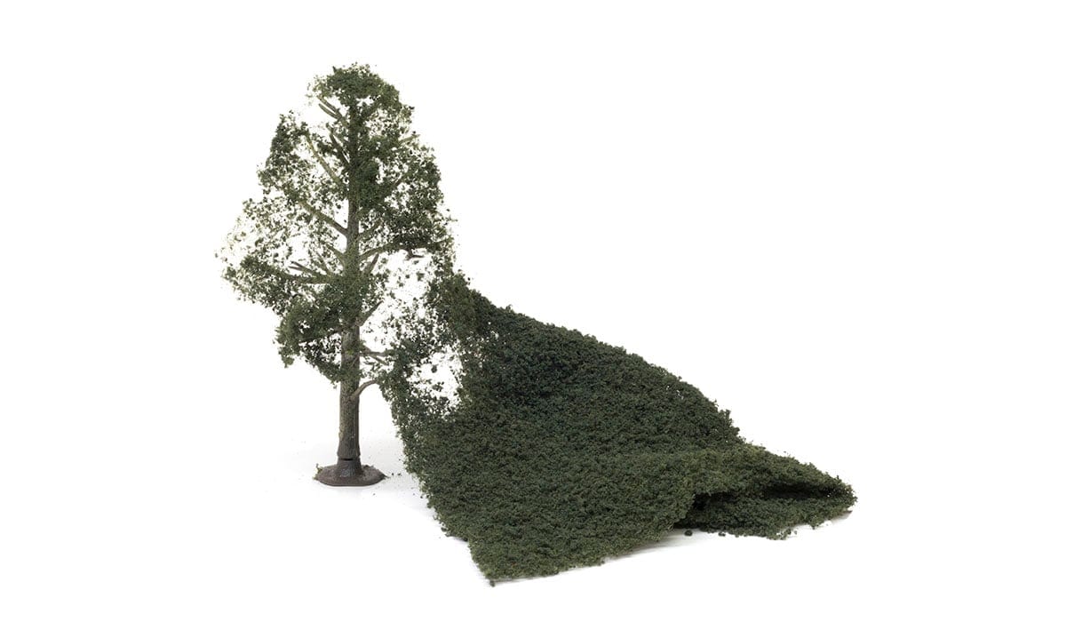 Woodland Scenics Scale Model Accessories Woodland Scenics Foliage- Conifer Green (60sq. in. Bag)