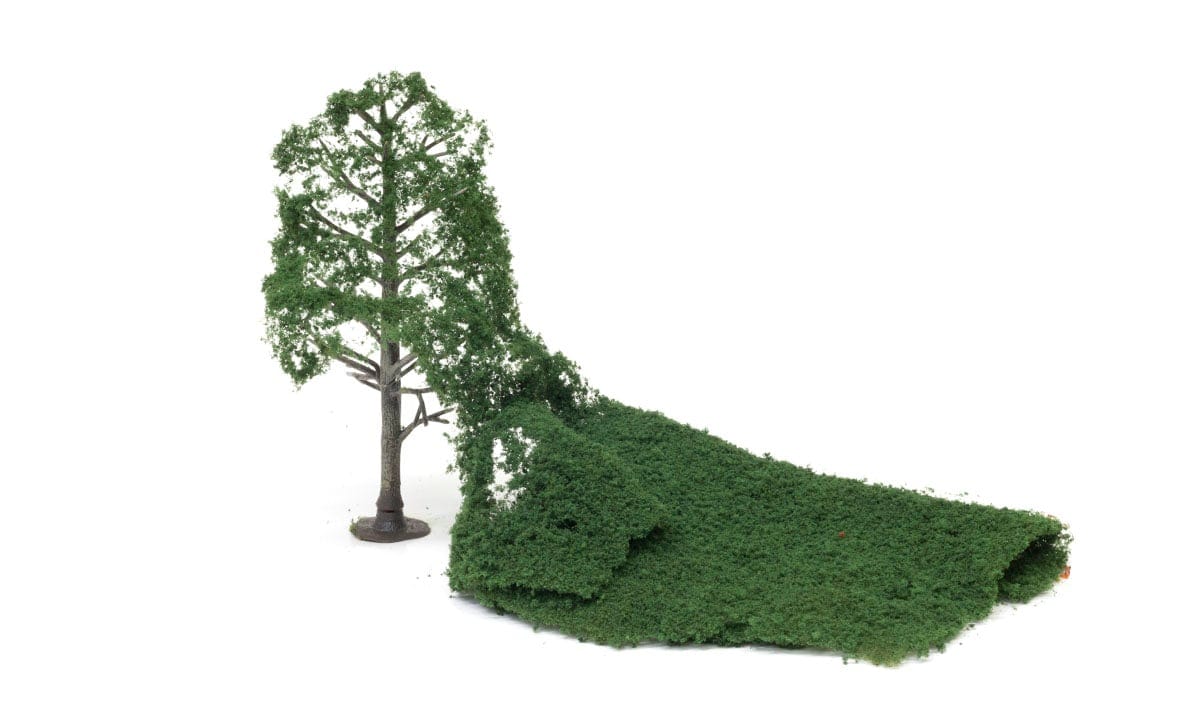 Woodland Scenics Scale Model Accessories Woodland Scenics Foliage- Dark Green (60sq. in. Bag)