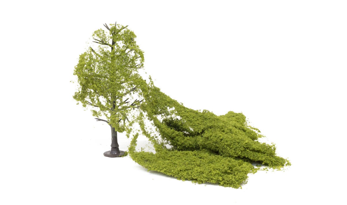 Woodland Scenics Scale Model Accessories Woodland Scenics Foliage- Light Green (60sq. in. Bag)