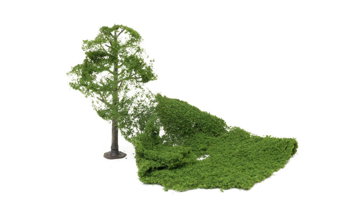 Woodland Scenics Scale Model Accessories Woodland Scenics Foliage- Medium Green (60sq. in. Bag)