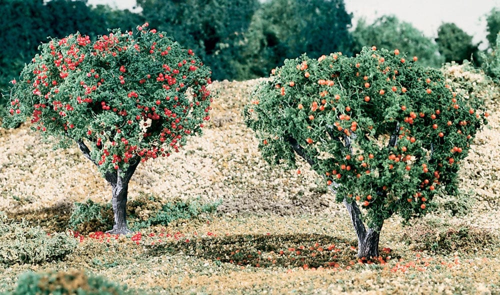 Woodland Scenics Scale Model Accessories Woodland Scenics Fruit- Apples & Oranges Colors (1-1/2cu. in. Bag/Cd)