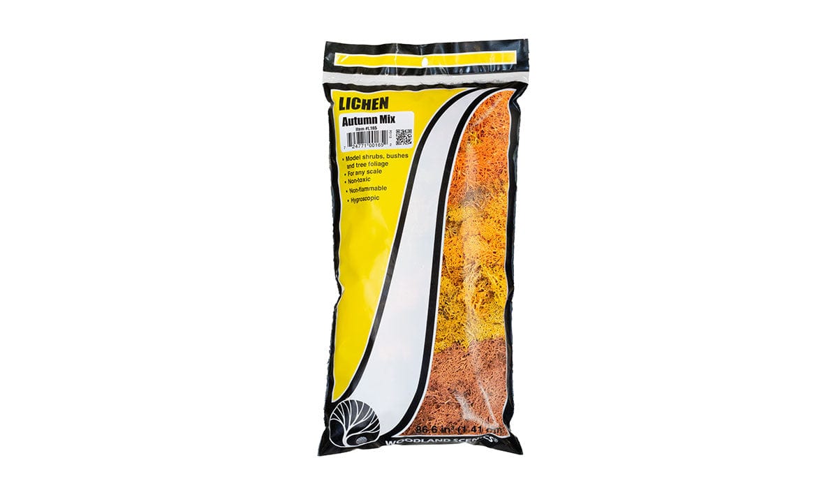 Woodland Scenics Scale Model Accessories Woodland Scenics Lichen - Autumn Mix