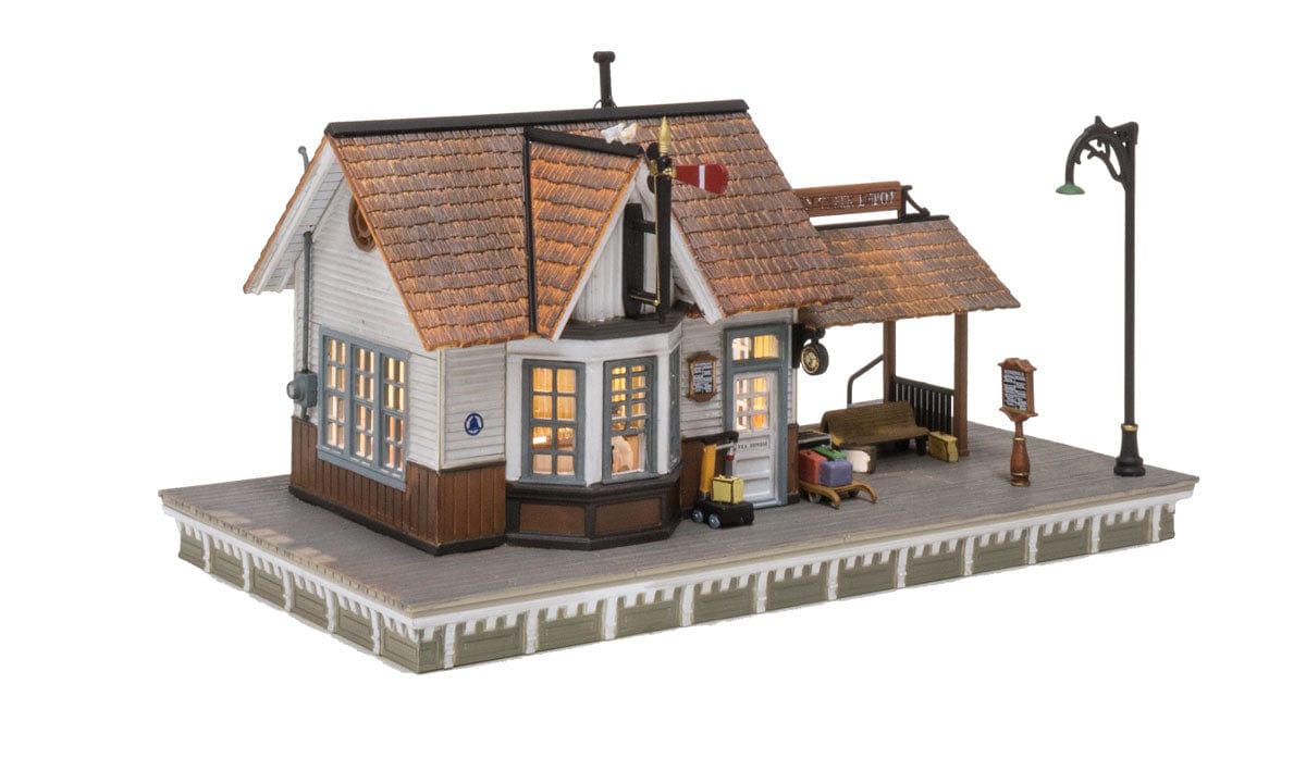 Woodland Scenics Scale Model Accessories Woodland Scenics N Scale The Depot