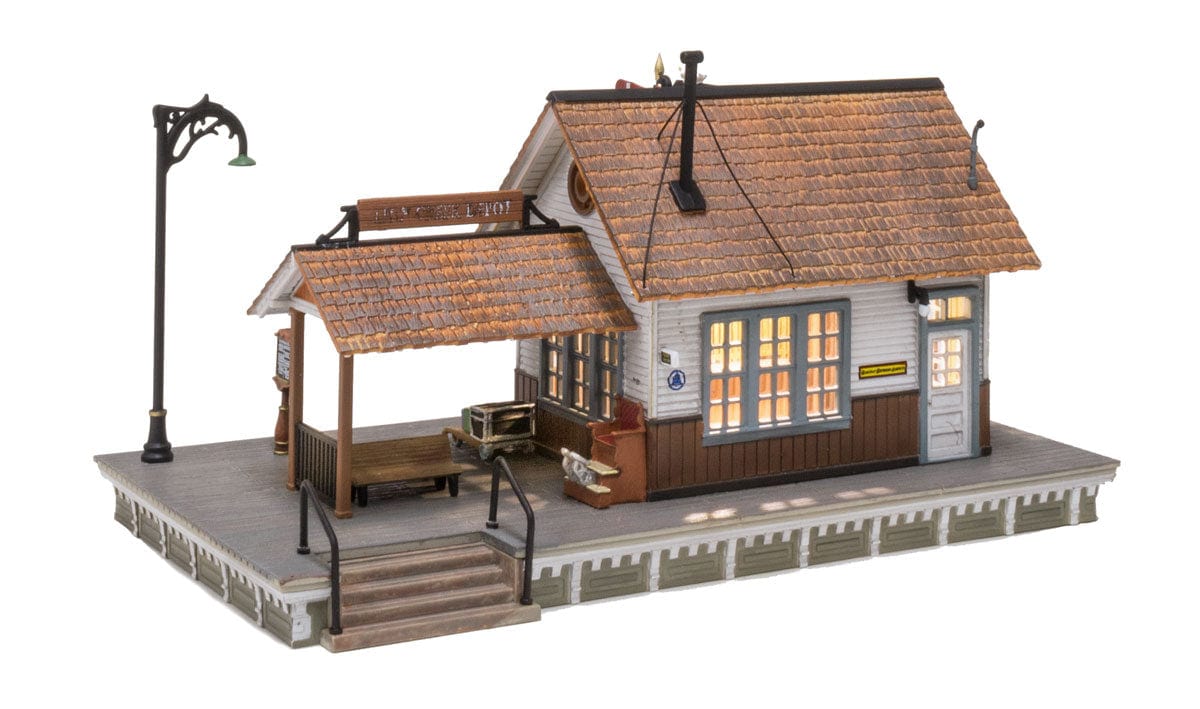 Woodland Scenics Scale Model Accessories Woodland Scenics N Scale The Depot